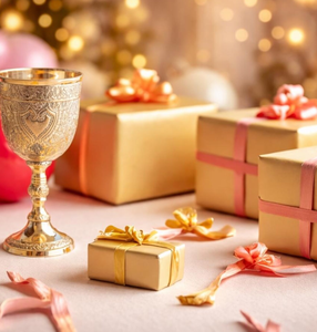 Handcrafted Stainless Steel <b>Wine</b> <b>Goblet</b> with Artistic Engraving for Luxury Dining Stainless Steel Juice Glass for Party Events - Product Image 3