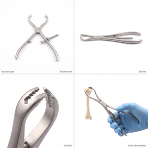 Pinces de réduction osseuse chirurgicales orthopédiques de haute qualité pour la réduction des fractures - Product Image 3
