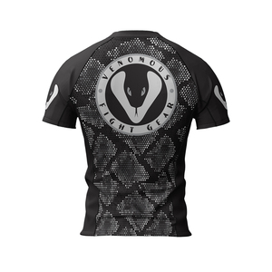 Servicio OEM/ODM, Camisetas de Compresión Unisex de Alta Calidad, Anti-UV, Secado Rápido, Ecológicas, Diseño Personalizado, Transpirables, Manga Corta - Product Image 6