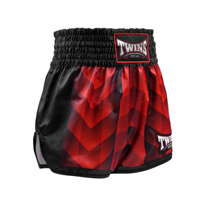 กางเกง MMA แบบขายส่ง เอวปรับได้ ผ้าเนื้อเนียน ใส่สบาย ดีไซน์ขาสั้น ช่วยให้ขาเคลื่อนไหวได้อย่างอิสระ AI-BS-310 - Product Image 6