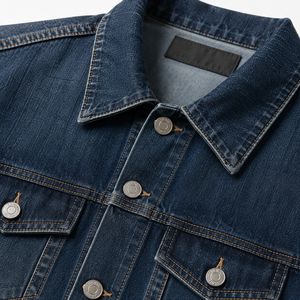 <b>Men's</b> Stylish Jean <b>Jacket</b> Casual Wear OEM Wholesale High Quality <b>Mens</b> Cotton Jeans <b>Jacket</b> Custom <b>Mens</b> Denim <b>Jacket</b> for Sale - Product Image 6