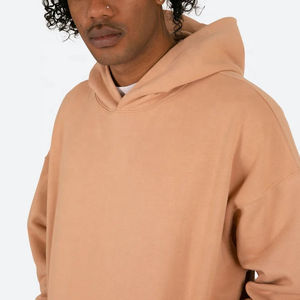 Conjunto Deportivo de Algodón 100% para Parejas, Sudadera con Capucha y Pantalones Cortos de Felpa para Hombre, Ropa Casual de Otoño para Correr, Gimnasio, con Logo - Product Image 6