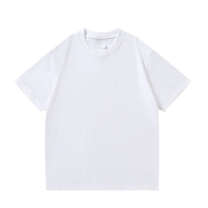 T-shirt ample à manches courtes pour homme en coton pur 260G, personnalisable avec logo OEM, grande taille - Product Image 2