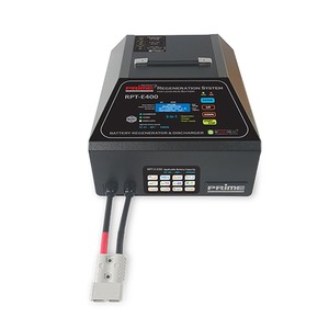 เครื่องชาร์จแบตเตอรี่ตะกั่วกรด REPOWERTEK แบบพัลส์ความถี่สูง DC 6V/48V สูงสุด 400Ah เครื่องฟื้นฟูแบตเตอรี่ PRIME รุ่น RPT-E400 - Product Image 1