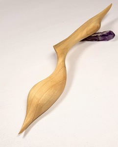 Cuchara de Té de Madera Premium, Cuchara para Café y Azúcar de Grado Alimenticio, Utensilio de Cocina Sostenible - Product Image 1