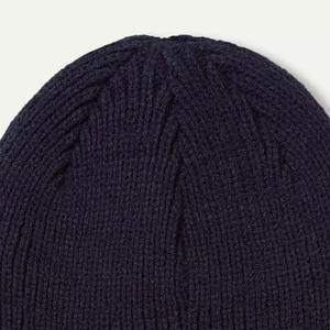 Gorro de Punto Acanalado para Hombre, Gorro Cálido de Invierno, Bordado Personalizado, Fabricante de Gorros al por Mayor OEM - Product Image 5