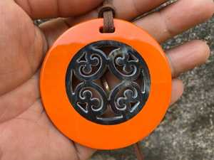 Pendentif rond en cristal de qualité supérieure, fait main, sur le thème de l'amour, avec finition au toucher réel, pour cadeau de mariage et bijoux - Product Image 6