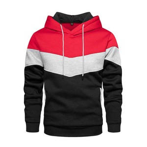 Sweat à capuche surdimensionné pour homme, de qualité supérieure, en polaire polyester/coton chaud, avec logo personnalisé en relief - Product Image 2