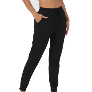 Custom <b>Women</b> Jogger Pants 3 Pack Blank Casual Sweatpants Plain Navy <b>Grey</b> Black Tracksuits - Product Image 4