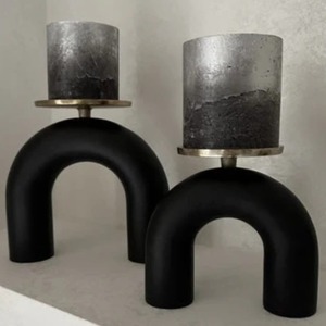 Mesa de Centro Moderna Interior Hero con Tapa de Metal Dorado, Muebles Minimalistas para Sala de Estar, Diseño Decorativo - Product Image 4
