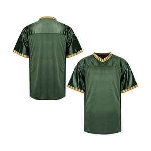Customize Design American Football Jersey Top Selling Unisex Jersey Short Sleeves Breathable Regulaer Size - Product Image 4