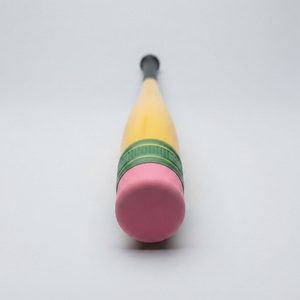 Bate de Béisbol Amarillo de 2.5 Pulgadas de Diámetro, de una Pieza, Ligero, para Entrenamiento de Principiantes y Uso Recreativo - Product Image 4