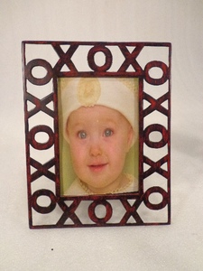 Silver Rectangle Metal Photo <b>Frame</b> With Beaded Edge Horizontal DesignWall decor Photo <b>frame</b> vintage <b>gold</b> and stone photo <b>frame</b> - Product Image 4
