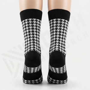 Custom Logo Crew Ankle Cotton <b>Socks</b> Male Lightweight Basketball Sports Breathable Soft Athletic Gym <b>Running</b> Fit Customized Color - Product Image 2
