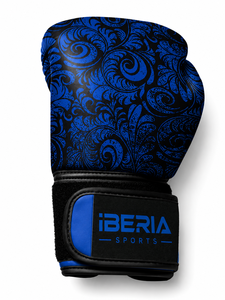 Guantes de Boxeo MMA IBERIA con Logotipo Personalizado, Cuero PU Transpirable, Cierre de Gancho y Bucle, Protección y Absorción de Impactos, Venta al Por Mayor OEM - Product Image 2