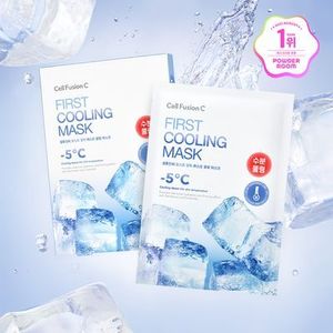 Maschera Facciale Cellfusion C a Raffreddamento Rapido Post Alpha First 5P Coreana - Product Image 1
