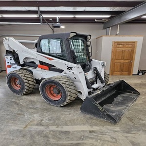 รถตักล้อยาง Bobcatts S850 พร้อมโครงสร้างแข็งแรงทนทาน ประสิทธิภาพการยกสูง พร้อมระบบไฮดรอลิกที่แข็งแกร่ง - Product Image 4