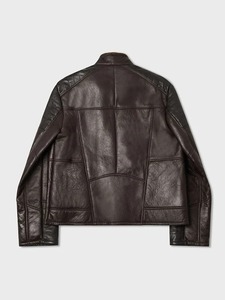 <b>Mens</b> DAVIDSON Bomber Style <b>Shearling</b> <b>Jacket</b> - Product Image 2