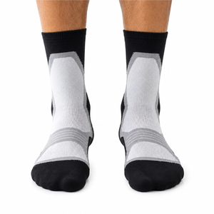 Chaussettes de chasse de haute qualité pour hommes, vêtements de chasse en plein air, respirantes, en spandex/nylon, écologiques, à séchage rapide - Product Image 2