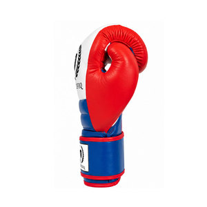 Gants de boxe en cuir de qualité supérieure pour l'entraînement, le sparring, la remise en forme, les arts martiaux, les exercices, fermeture à boucle antidérapante, protection contre les chocs - Product Image 3