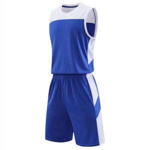 Maillots de basket-ball personnalisés OEM en gros d'usine, uniformes unisexes pour adultes, débardeurs sans manches, grandes tailles, techniques d'impression - Product Image 5