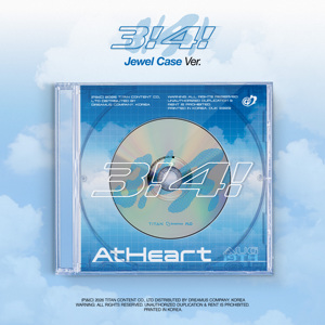 AtHeart 3!4! [Photobook Ver.] Premier album solo - Product Image 1