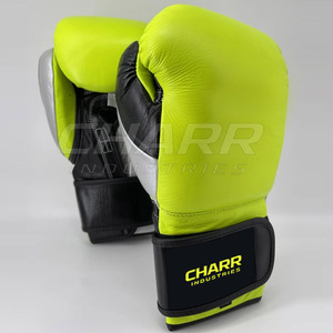 Guantes de Boxeo de Cuero Estilo Profesional con Correa de Muñeca Ajustable Antideslizante para Principiantes y Entrenamiento Avanzado - Personalizables - Product Image 3