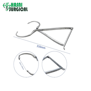 Forceps à os de réduction de haute qualité de 350 mm avec pointe sphérique, en acier inoxydable - Product Image 1