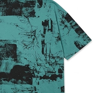 Nouvel arrivage : T-shirt oversize en coton respirant avec logo personnalisable – Tenue décontractée et tendance - Product Image 3