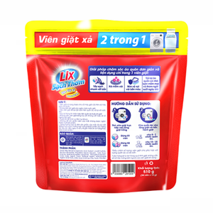 Wholesale Lix Fragrant Laundry <b>Detergent</b> Tablets 15g Powerful Fabric Cleaning Tablets Competitive Price Export - Product Image 2