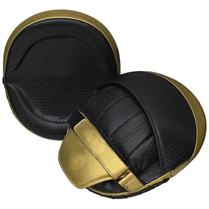 Mitaines d'entraînement sportives en cuir respirant, couleur personnalisée, cibles pour les mains, pour MMA et Kick Boxing - Product Image 5