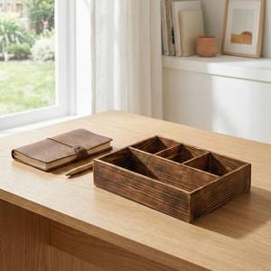 Caja de Té de Madera de Diseño Moderno, Económica y Elegante, Suministro Directo de Fábrica al Por Mayor |   Caja Picante |   Fabricante de Cajas de Almacenamiento en India. - Product Image 5