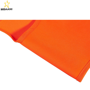 Chaleco de Caza Naranja Fluorescente para Adultos con Cierre de Velcro - Equipo de Seguridad de Alta Visibilidad para Hombres y Mujeres - Product Image 6