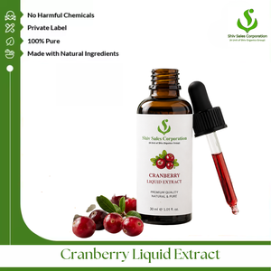 Extrait Liquide de Canneberge Premium pour la Parfumerie, la Beauté et les Collections de Produits Industriels – Demandez une Offre - Product Image 1