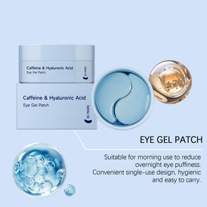 Patchs de Gel Contour des Yeux à la Caféine et à l'Acide Hyaluronique, 60 Paires, Anti-Poches, Rafraîchissants et Apaisants pour Tous Types de Peau - Product Image 3