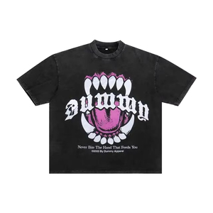 Camiseta Deportiva INDEX SPORTS para Hombre, Negra, Manga Corta, Cuello Redondo, Estilo Urbano, Estampado, Corte Regular, Algodón Jersey - Product Image 1