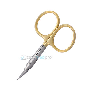 กรรไกรตกปลาคุณภาพสูง สแตนเลส ใบมีดคม สำหรับใช้งานกลางแจ้ง กรรไกรตกปลาทนทาน - Product Image 3