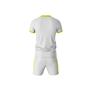 Tenues de rugby personnalisées de haute qualité pour hommes, manches courtes, vêtements de sport respirants, kits et maillots OEM à vendre, technique de sublimation - Product Image 2