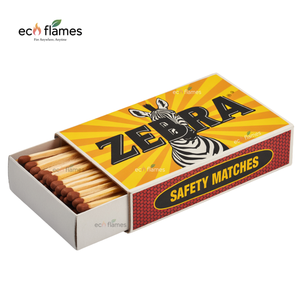 Fósforos baratos y cajas de fósforos de seguridad a prueba de humedad de alta calidad comprador mayorista de África - Product Image 6