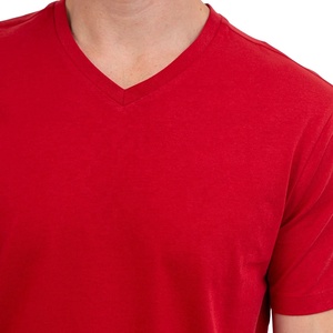 T-shirt uni décontracté pour hommes 100% coton microfibre de meilleure qualité pour hommes Vente en gros personnalisé Votre marque logo vierge - Product Image 3