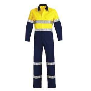 Ropa de Trabajo Protectora de Alta Resistencia para la Industria Petrolera, Uniforme de Trabajo de la Mejor Calidad, Overol Ligero y Cómodo, Suministro de Fábrica - Product Image 6