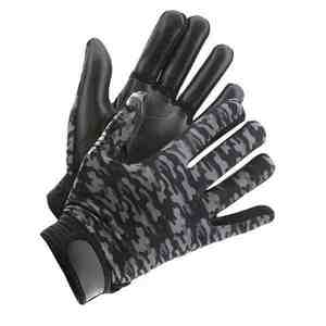 Vente flash - Gants de football américain personnalisés imprimés en latex, confortables, doux, imperméables, avec une adhérence sûre, logo imprimé - Product Image 5