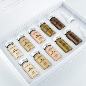 Soins de la <span class=keywords><strong>peau</strong></span>, crème de teint liquide blanchissante pour le visage, solution <span class=keywords><strong>BB</strong></span>, crème de fond de teint pour salon de beauté, usage professionnel - Product Image 3
