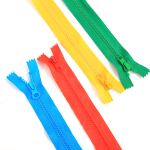 Factory Custom Color Plastic <b>Zipper</b> #3 Closed-end Resin <b>Zipper</b> Customized Size Open-end Resin <b>Zipper</b> for Jacket - Product Image 4