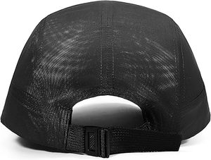 Unisex Black 6-Panel Sports Cap Adjustable Breathable Mesh Outdoor Casual <b>Hat</b> Spring <b>Summer</b> - Product Image 5