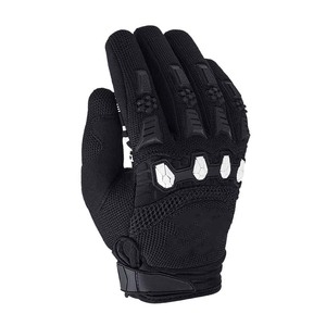Gants de vélo pour hommes, rembourrés, à doigts entiers, absorbant les chocs, imperméables, respirants, en cuir PU, pour le cyclisme sur route - Product Image 3