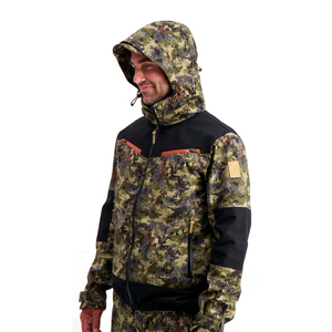 Chaqueta de Caza de Lona para Hombre, Nueva Colección de Invierno, Transpirable, Impermeable, Cortavientos, Acolchada 220g - Product Image 2