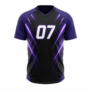 Maillot de Gaming E-Sport par Sublimation – Tenue d'Équipe Personnalisée à Manches Courtes, Respirant et Léger pour Tournois Esports - Product Image 5