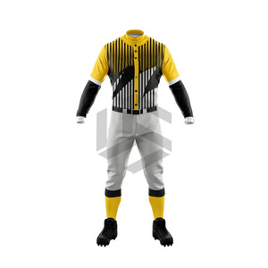 New Arrival High Quality Breathable <b>Baseball</b> Uniforms OEM Serviced Short Sleeves <b>Sets</b> Best Quality Available with OEM Service - Product Image 5