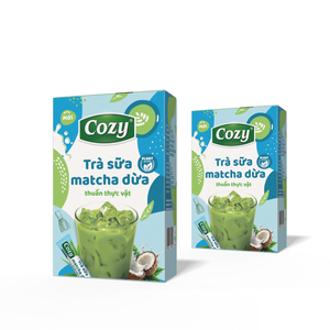 Produits très demandés : Poudre de thé à la pêche sans sucre, saveurs personnalisées, thé énergétique, 10 à 18 bâtonnets par boîte, emballage de thé personnalisé - Product Image 2